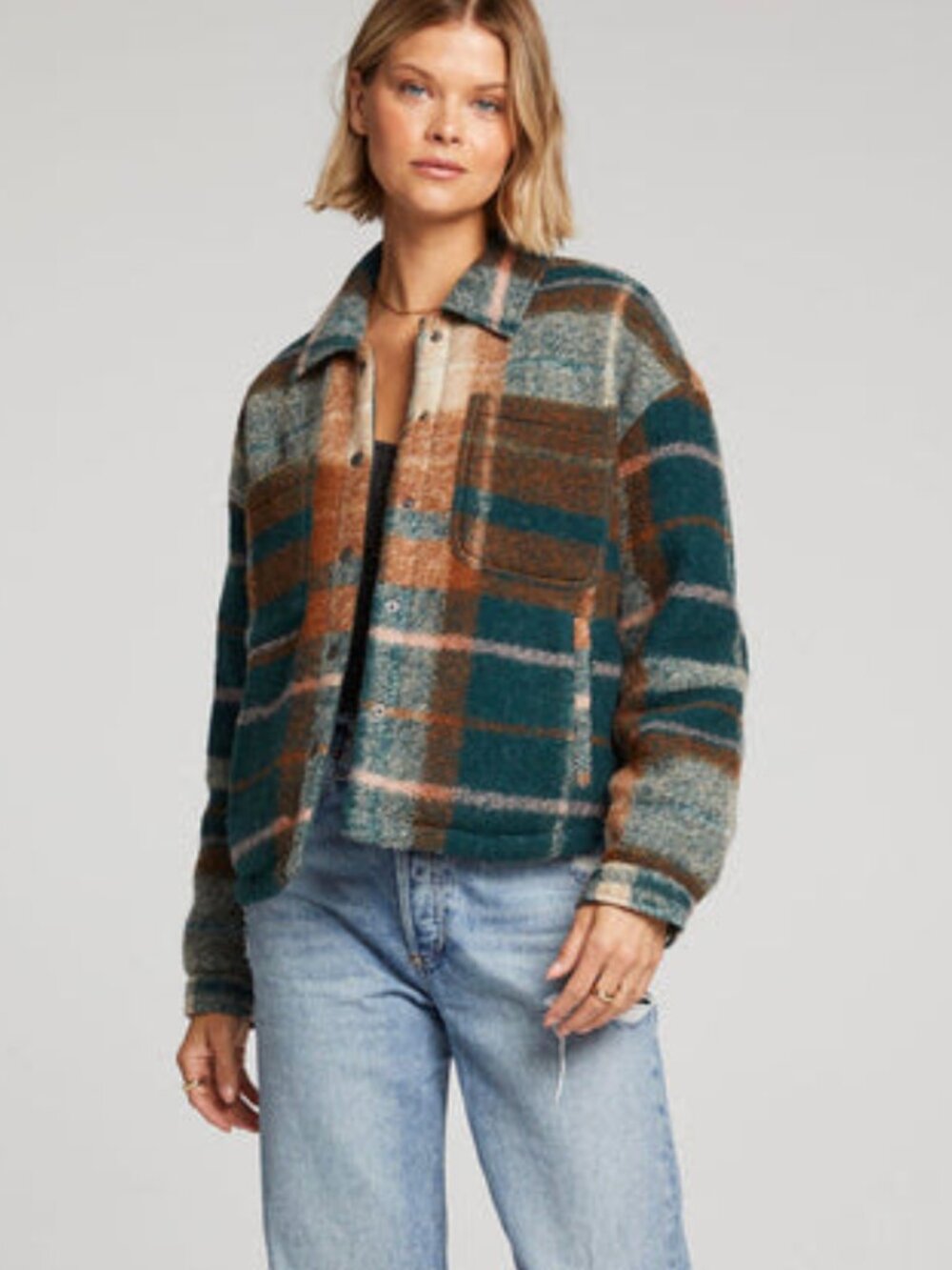 Saltwater Luxe Venice Reversible Jacket